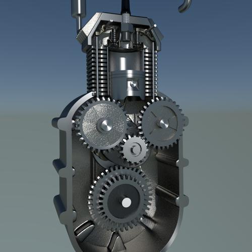 engine mechanism preview image